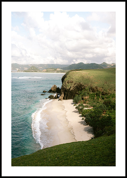 Kuta Lombok Plakat