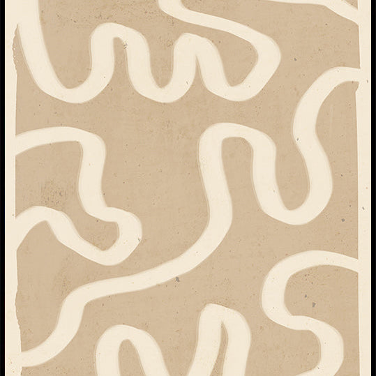 Abstract Minimal 65 Plakat