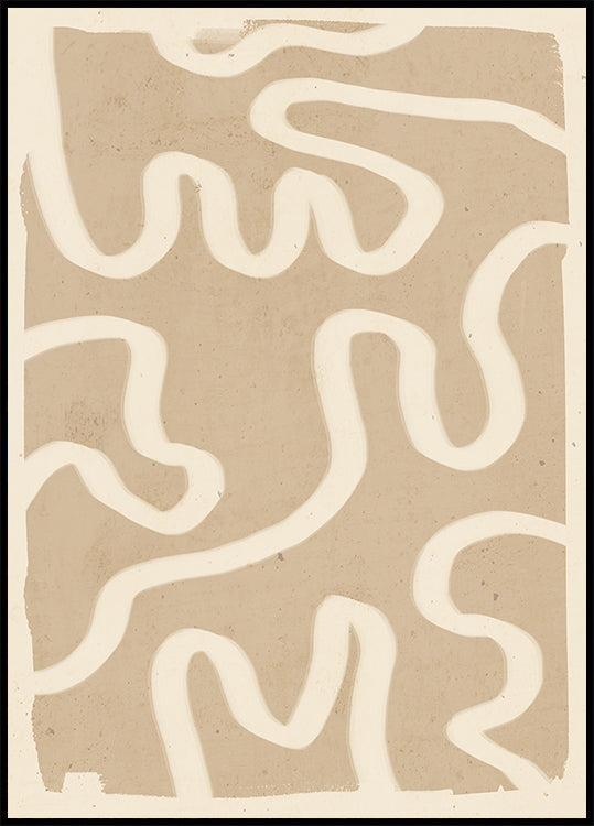 Abstract Minimal 65 Plakat