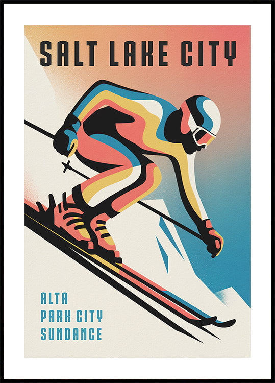 Salt Lake City Plakat