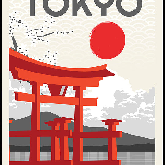 Tokyo Sun Plakat