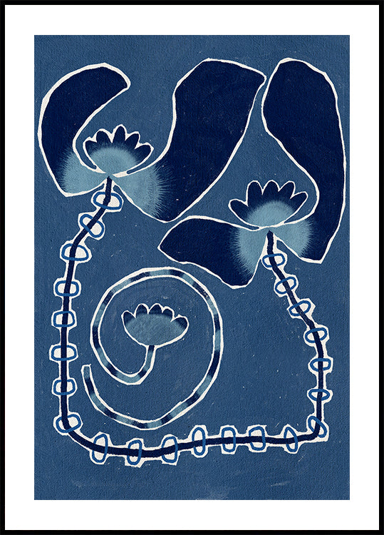 Delicate Bloom 13 Plakat