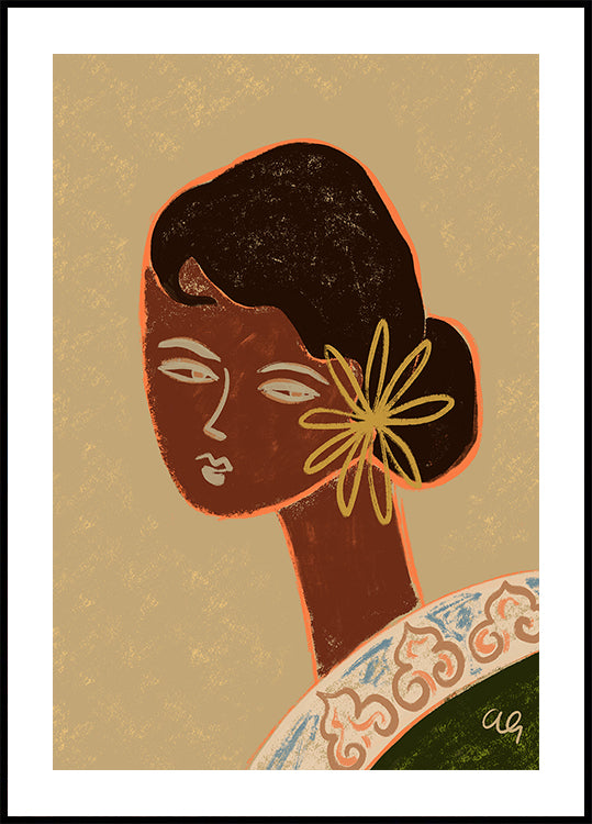 The Green Lady Plakat