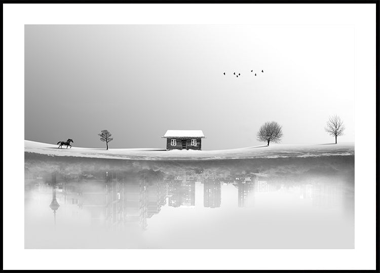 Endless beginning Plakat