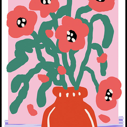 Flower Impression Plakat