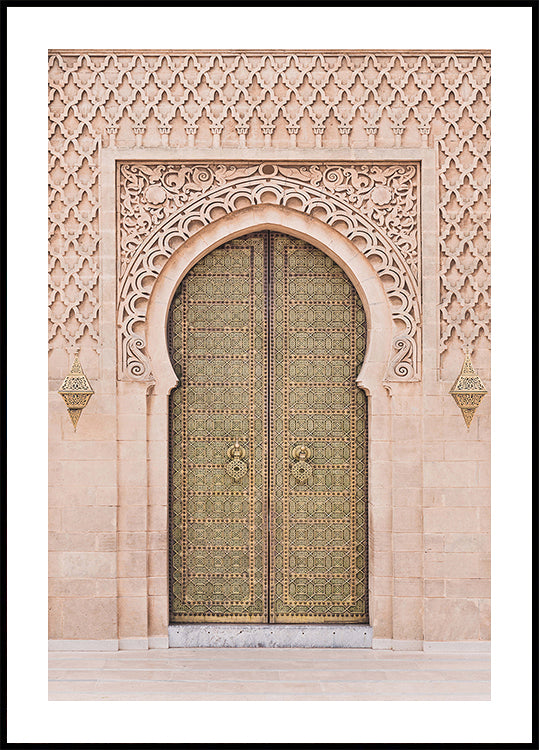 Boho Door
