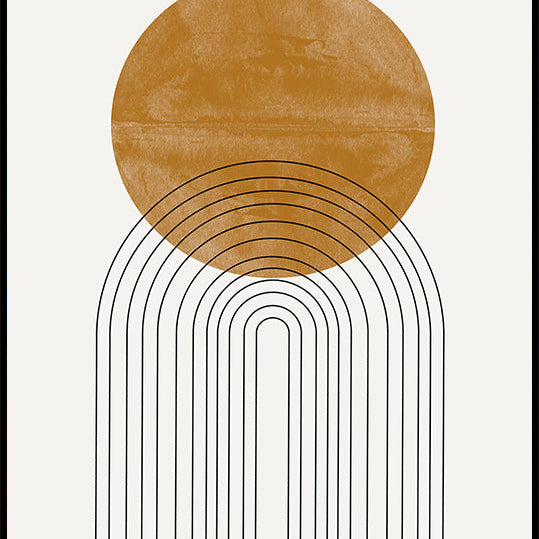 Golden Arch Echoes Plakat