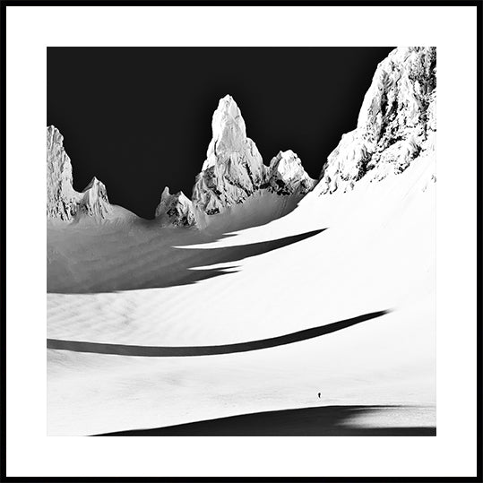 Small and big Plakat