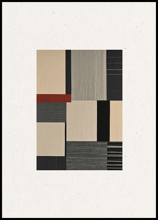 Geometric Harmony Plakat