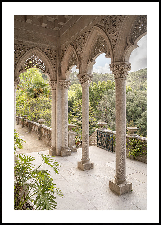 Sintra Arches Plakat