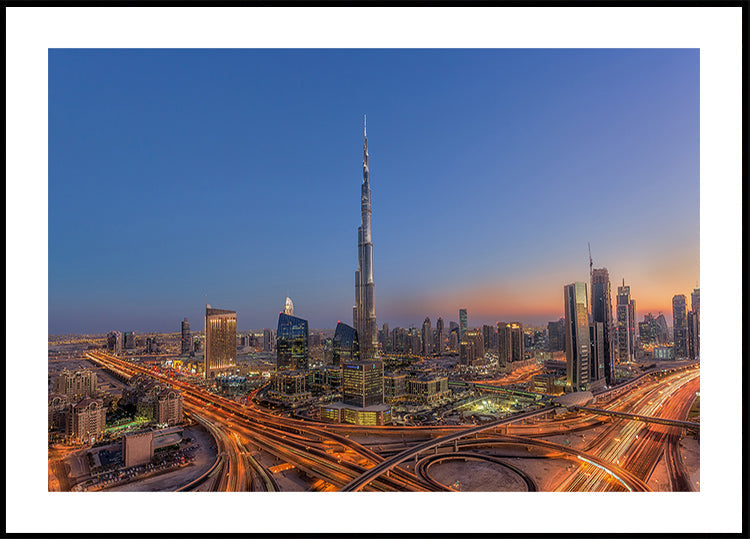 The Amazing Burj Khalifah Plakat