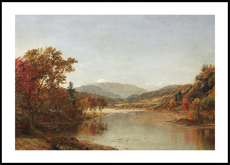 Jasper F. Cropsey - Mount Washington, New Hampshire Plakat