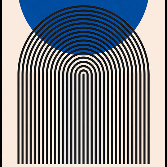 Bauhaus art 4 Plakat
