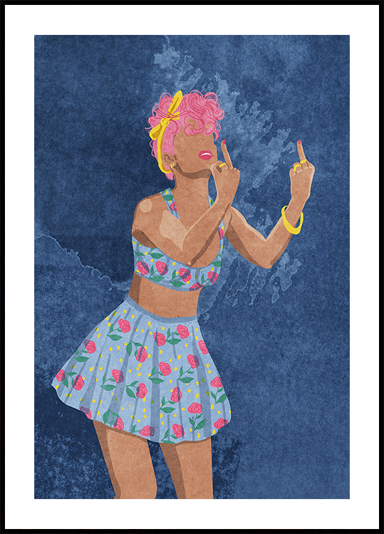 Not your girl Plakat