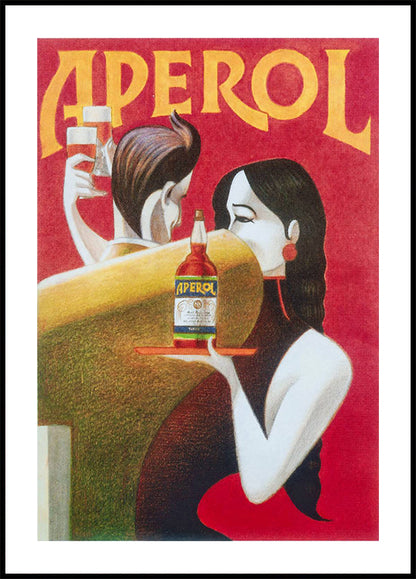 Aperol Wall Art Plakat