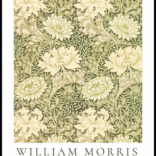 W. Morris - Chrysanthemum Plakat