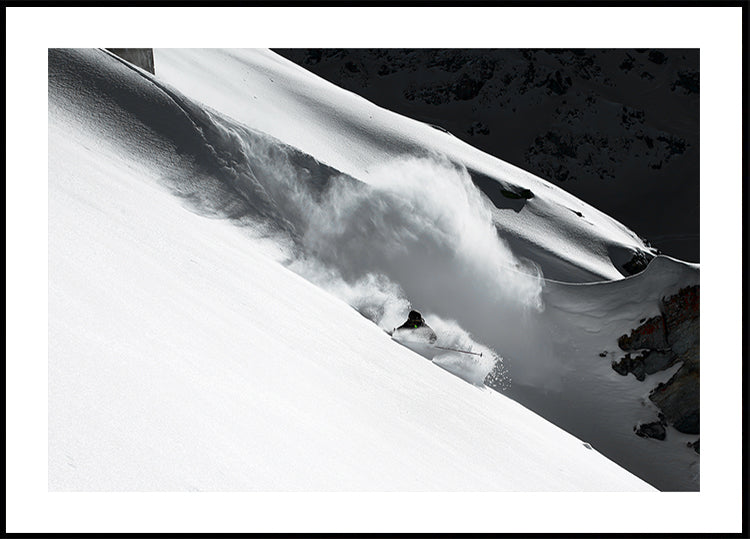 Cloud of Snow Plakat