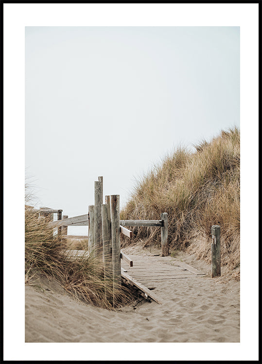 Beach Entrance Plakat