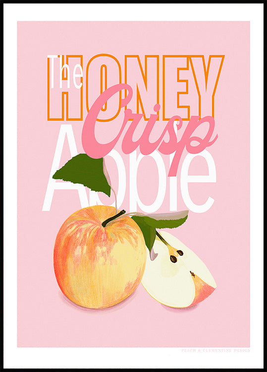 Pandchoneycrispapple Plakat