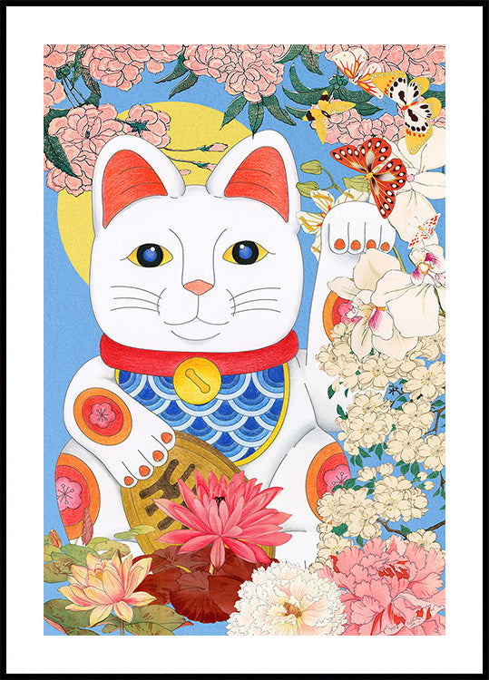 Maneki Neko Plakat