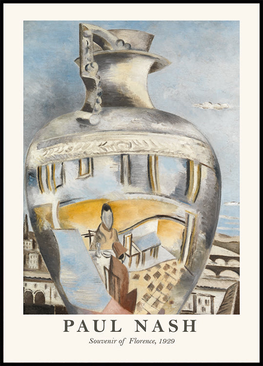 Souvenir of Florence Paul Nash 1929 Plakat