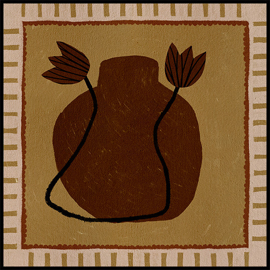 Out of Vase Blooms 2 Plakat