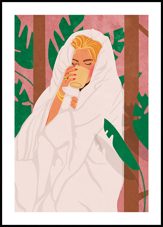 Me Time Moment Plakat