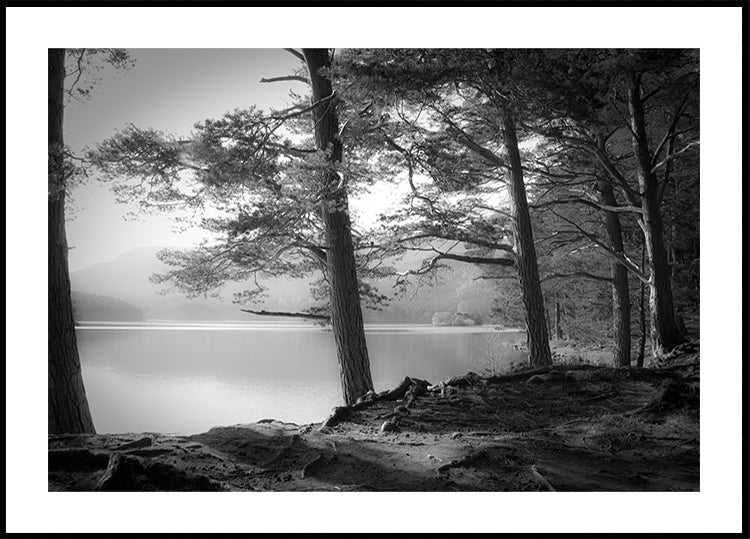 Loch an Eilein Plakat