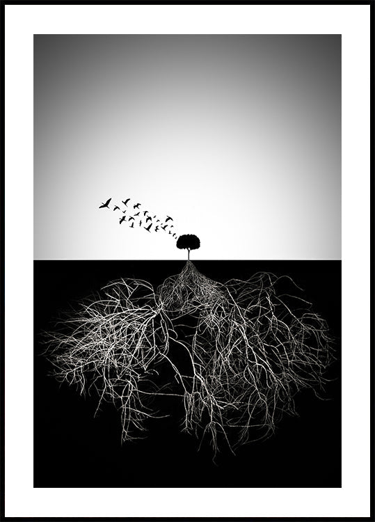 Do not judge according to appearance Plakat