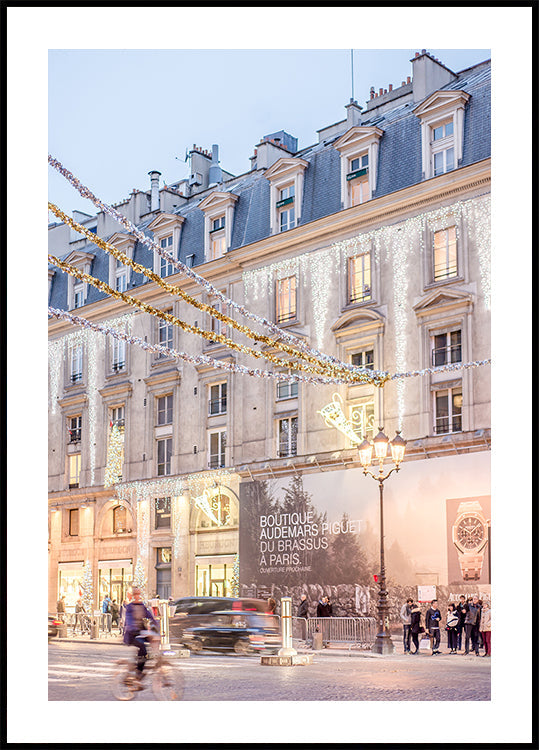 Parislights Ratioiso Plakat