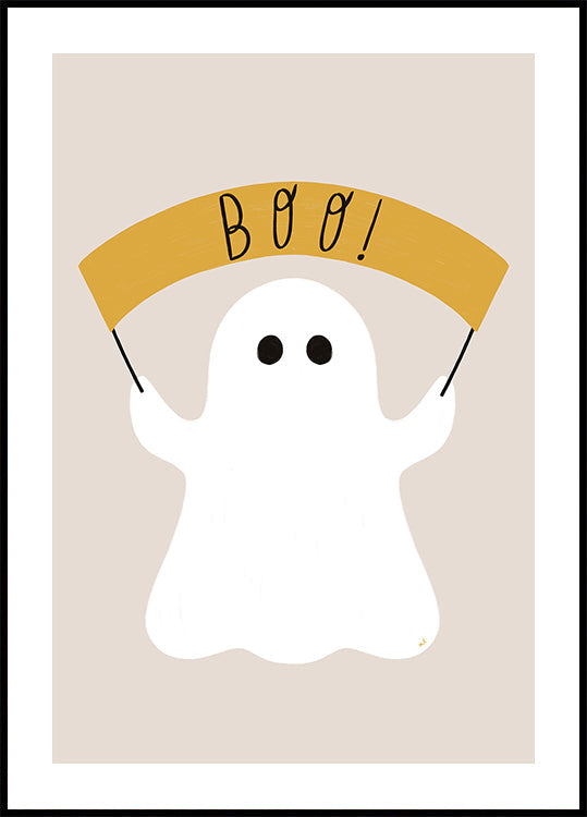 Ghost Boo Plakat