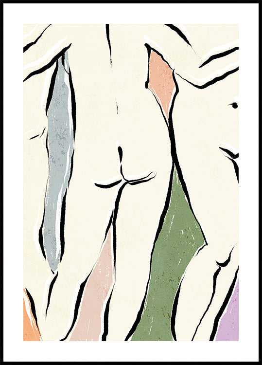 Graceful Lines Plakat