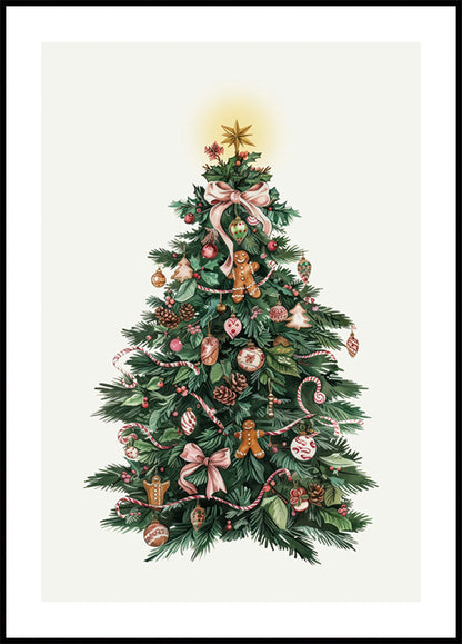 Christmas Tree Plakat