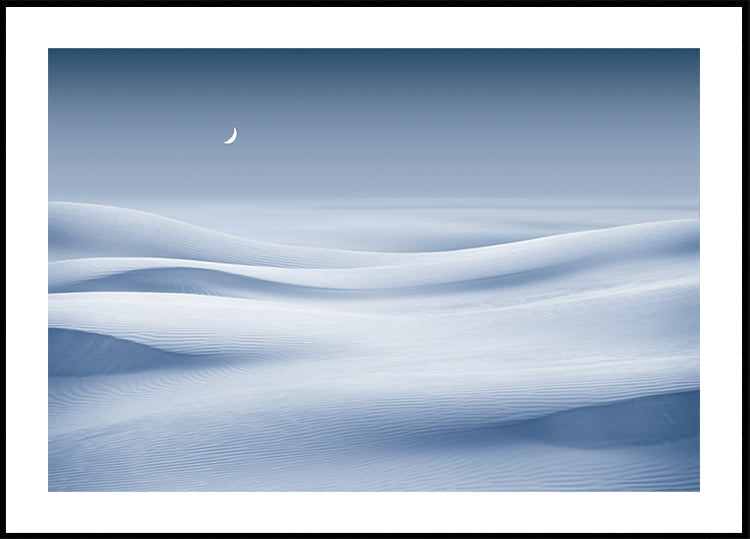 Desert By Night Poster