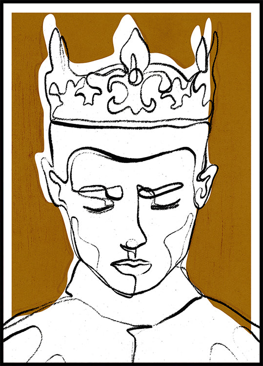 Silent Monarch Plakat