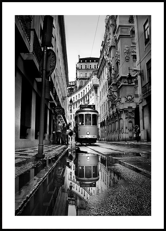 Rainy days in Lisbon