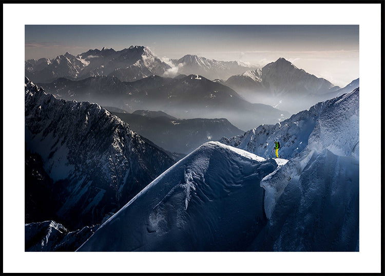 Silent Moments before Descent Plakat