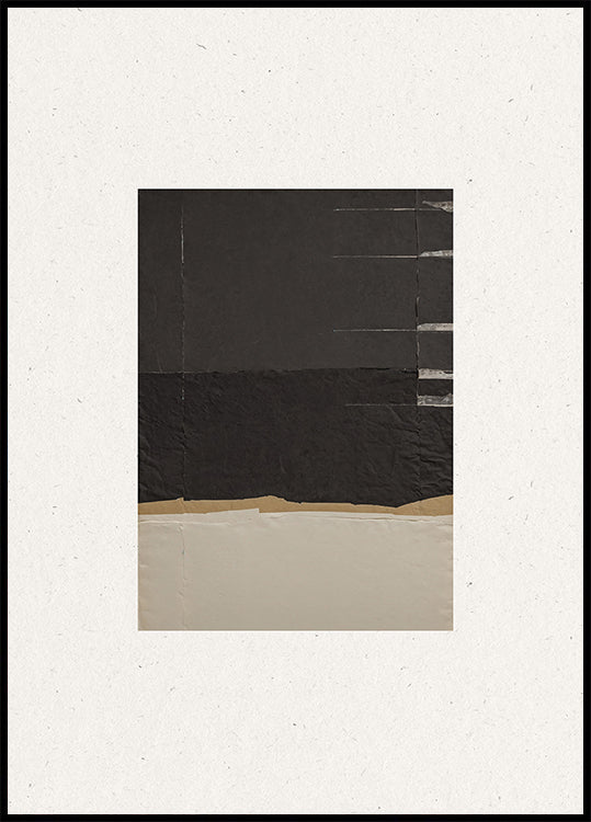 Textured Horizons Plakat