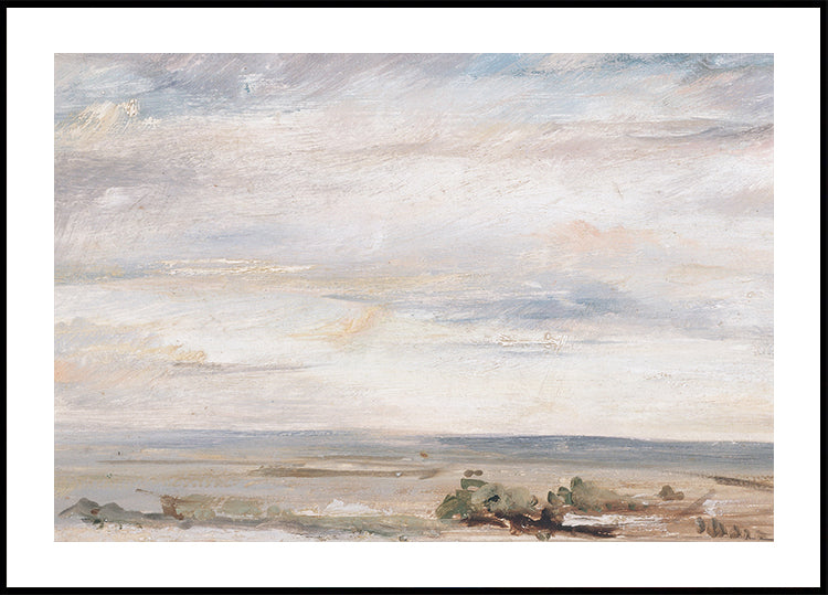 Cloud Study, Early Morning by John Constable Plakat