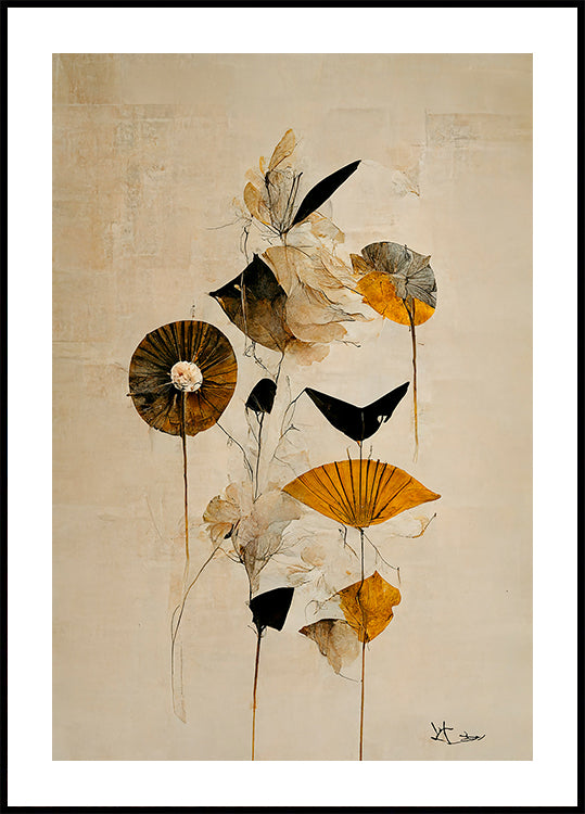 Whispering Petals Plakat