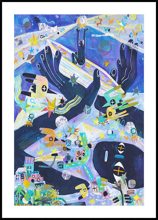 Tide in the Evening Plakat