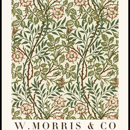 W. Morris & Co - Sweet Briar Plakat
