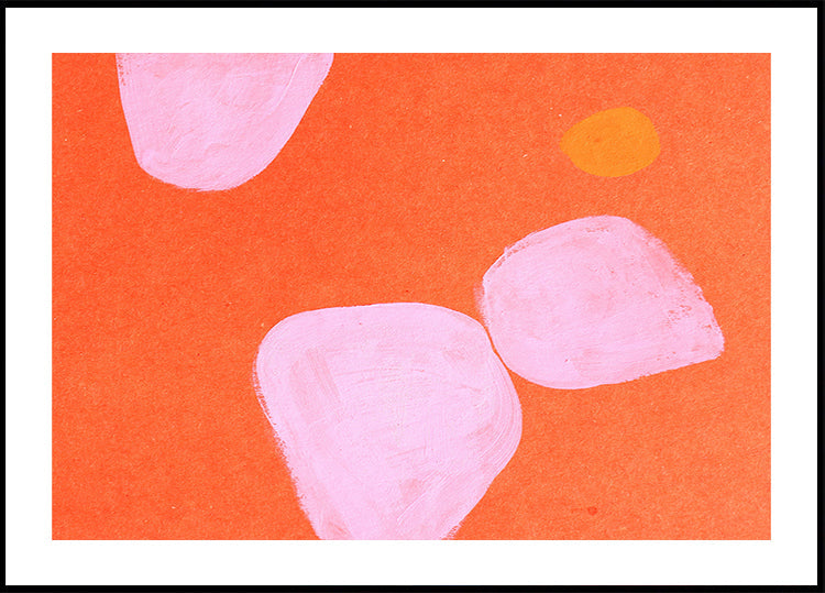 Orange Dot Plakat