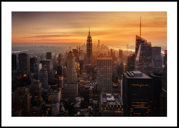 Manhattan Light Plakat