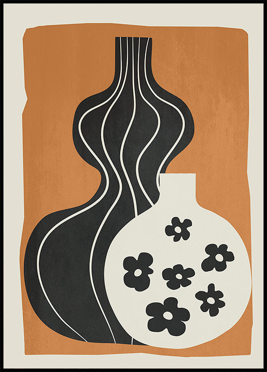 Abstract Elegance Plakat