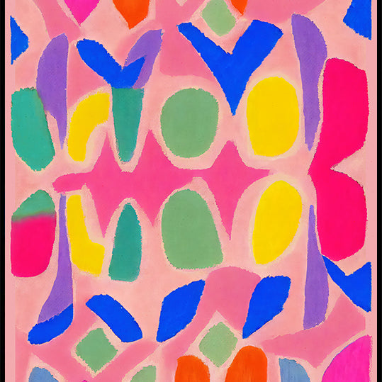 Vivid Harmony Plakat