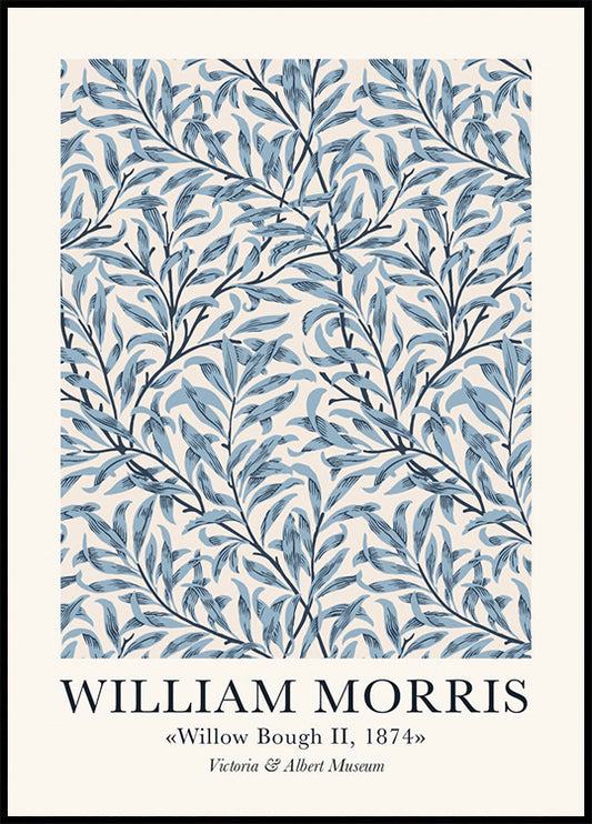 William Morris Willow Bough Plakat