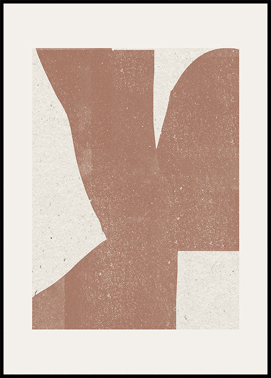 Earth Tones Harmony Plakat