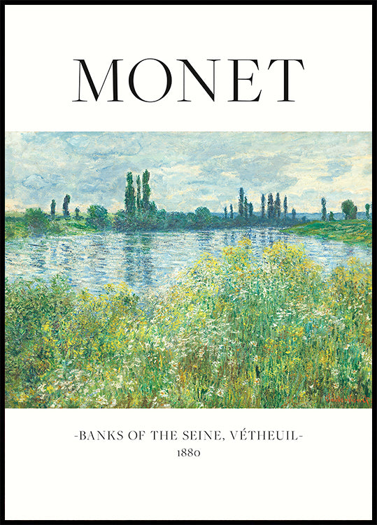 Banks Of The Seine Plakat