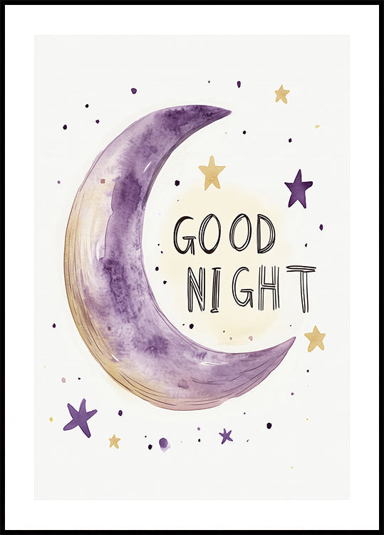 Moonlit Slumber Plakat